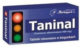 Taninal 500mg - 20 tabletek