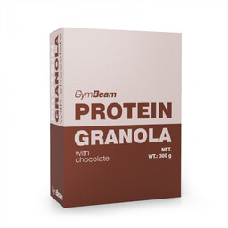 GymBeam Proteinowa Granola z Czekoladą 5 x 300