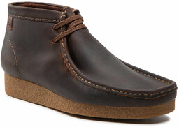 Trzewiki Clarks Shacre 261594367 Brązowy