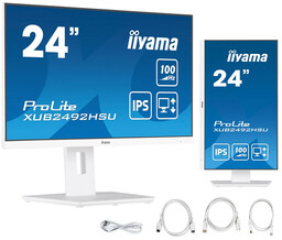 OUTLET Monitor iiyama ProLite XUB2492HSU-W6 24" IPS LED