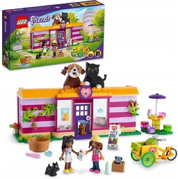 LEGO Friends - Kawiarnia przy Schronisku (41699) KLOCKI