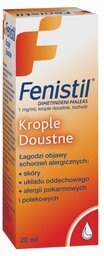 Fenistil 1mg/ml krople 20ml