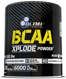 OLIMP Aminokwasy BCAA Xplode Powder Cytrynowy (280 g)