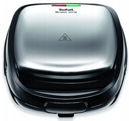 Opiekacz TEFAL SW341D12 SDW SNACK TIME 2PL BLK/SS