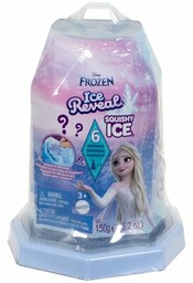 DISNEY PRINCESS Lalka Kraina Lodu Ice Reveal HRN77