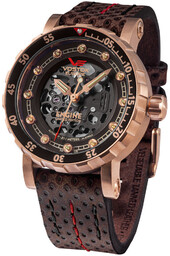 Zegarki Eleganckie Vostok Europe Engine Skeleton Nh72-571B648 -