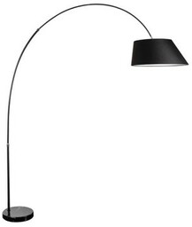 Bard lampa podłogowa 1-punktowa czarna AZ1125