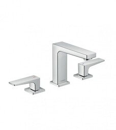 HANSGROHE 32514000 3-otworowa bateria umywalkowa 110 z kompletem