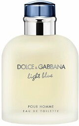 DOLCE&GABBANA Light Blue Pour Homme EDT spray 125ml