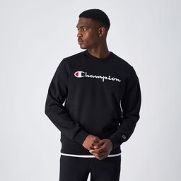 Champion Bluza Crewneck Black