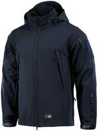 Kurtka M-Tac Softshell - Dark Navy Blue