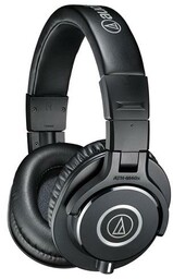 Audio-Technica ATH-M40x Nauszne Czarny Słuchawki przewodowe