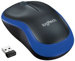 Logitech M185 Niebieska