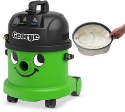 George GVE370 Numatic odkurzacz piorący z filtrem antyalergicznym
