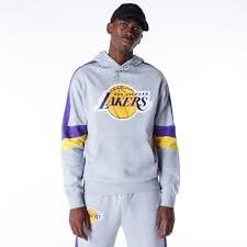 LOS ANGELES LAKERS Bluza z kapturem uniseks