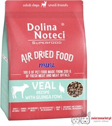 DOLINA NOTECI SUPERFOOD Mini Danie z perliczki karma