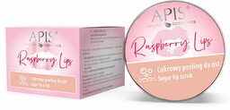 Apis raspberry lips cukrowy peeling do ust 10