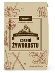 FARMVIT Herbatka ziołowa Korzeń Żywokostu, 50g