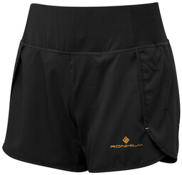 RONHILL Spodenki biegowe damskie TECH REVIVE SHORT black/spice