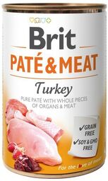 BRIT PATE & MEAT TURKEY 6x800g