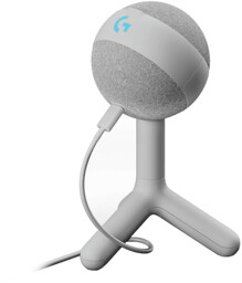 Mikrofon LOGITECH Yeti Orb Biały