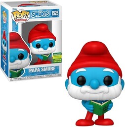 Funko! POP Convention Excl Smurfs Papa Smurf