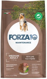 Forza10 Medium Maintenance Z Jagnięciną Dla Psa 12Kg