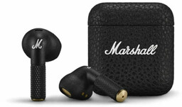 Słuchawki Marshall Minor IV TWS Bluetooth - czarne