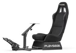 Playseat Evolution Black Actifit Wyścigowy Tkanina do 122kg