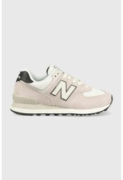 New Balance sneakersy WL574PB kolor różowy WL574PB-4PB