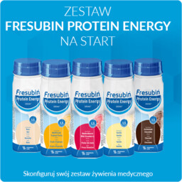 Zestaw Fresubin Protein Energy drink na start (8