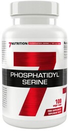 7Nutrition Phosphatidylserine 250mg - 100vcaps.