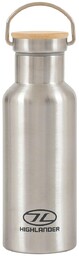 Butelka termiczna Highlander Outdoor Campsite Bottle - Silver