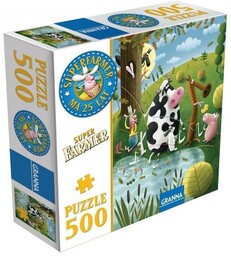 Puzzle 500 Superfarmer Granna, Granna