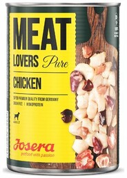 JOSERA Karma dla psa Meat Lovers Pure Kurczak