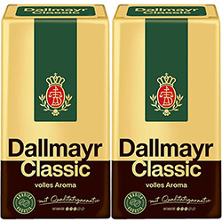 2x Kawa mielona Dallmayr Classic volles Aroma 500g