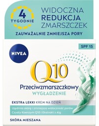 Nivea Q10 Przeciwzmarszczkowy Extra Lekki Krem na dzień