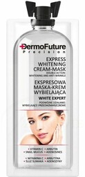 Ekspresowa Wybielająca Maska-krem, DermoFuture White Expert, 12 ml