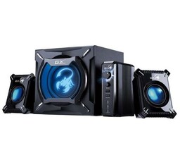 Genius GX GAMING SW-G2.1 2000 Ver.II Czarny Głośniki