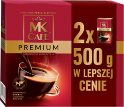MK Cafe Premium 2x500g