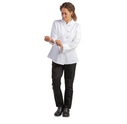 Whites Chefs Clothing biała, damska kurtka szefa kuchni