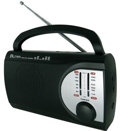 ELTRA Radio Audiox Basia Analogowe Czarne