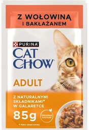 CAT CHOW Karma dla kota Adult Wołowina