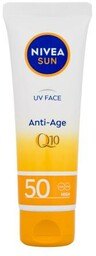 Nivea Sun UV Face Q10 Anti-Age SPF50 preparat