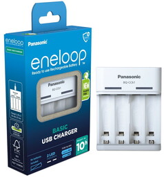 Panasonic Eneloop BQ-CC61USB - ładowarka do akumulatorków AA