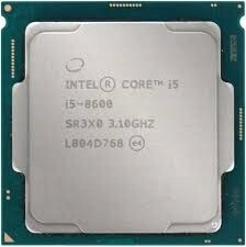 Procesor Intel i5-8600 6 x 3.1GHz SR3X0