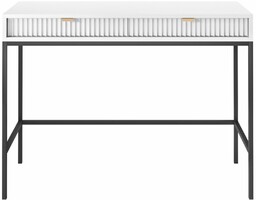 Toaletka Nova biała (T104) , do sypialni,