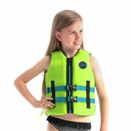 Kamizelka Jobe Neo Vest Kids 50N (lime green)