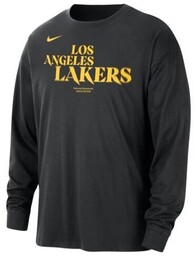 Męski T-shirt z długim rękawem Nike NBA Los