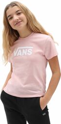 t-shirt dziecięcy VANS GIRLS FLYING V CREW TEE